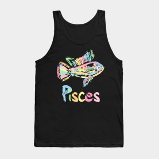 Pisces Fish Tank Top